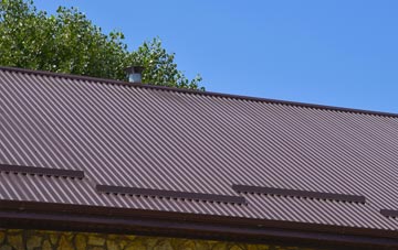 typical Amalveor corrugated roof uses